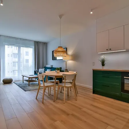 Apartment Ltc - Abrahama Srodmiescie *