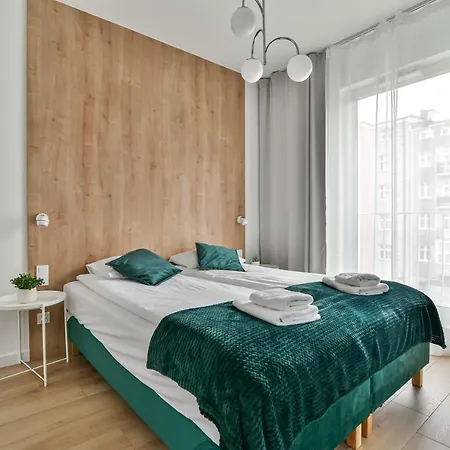 Ltc - Abrahama Srodmiescie Апартаменты Гдыня